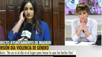 Villacís desvela la pregunta que le ha hecho a Ortega Smith tras la polémica: "No sé si me ha escuchado"