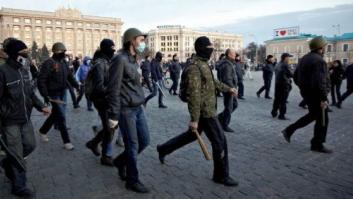 Ucrania lanza una "operación antiterrorista" en Jarkiv y detiene a 70 "separatistas" prorrusos