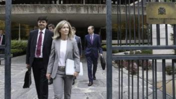 El Gobierno impugna ante el Tribunal Constitucional la 'junta electoral' del 9-N