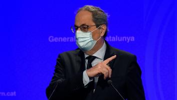 Torra rechaza ir a la Conferencia de Presidentes y pide a Sánchez una reunión telemática "de presidente a presidente"