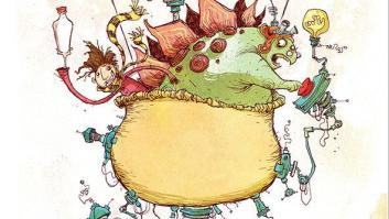 'El galáctico, pirático y alienígena viaje de mi padre', de Neil Gaiman: dinosaurios, piratas y 'fampirros'