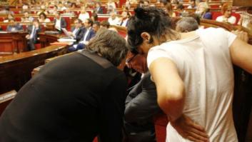 Un diputado de la CUP: "No acataremos nada que venga del Constitucional"