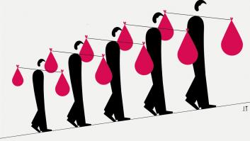 Las plazas de las tristezas