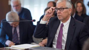 El interventor absuelto en los ERE, recibido con aplausos, siente "rencor"