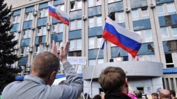 El Gobierno de Ucrania amenaza con disparar a los prorrusos si no deponen las armas