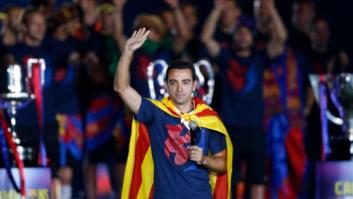 El gesto de Xavi Hernández para ayudar a los refugiados