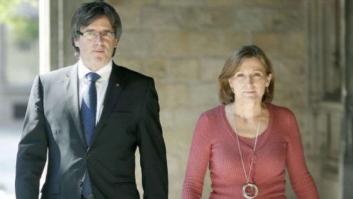 El Constitucional suspende la resolución del Parlament y avisa a Forcadell y Puigdemont