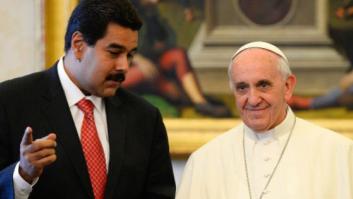 Maduro recurre al Vaticano para que medie con la oposición