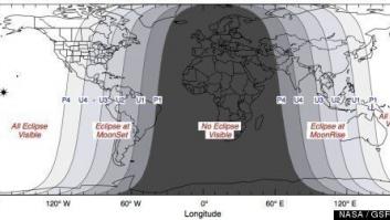 Luna Roja de octubre: 15 imágenes del fenómeno que nos perdimos en España (FOTOS, VÍDEO)