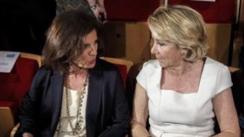 Aguirre y Botella, juntas de nuevo tras la polémica del incidente de tráfico (FOTOS)