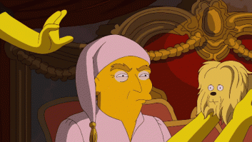 'Los Simpson' revelan de dónde sale el pelo de Donald Trump