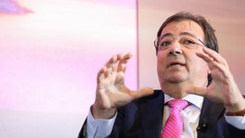 Fernández Vara revienta contra los que "desprecian" a Extremadura: "Que se lo metan por el culo"