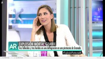 ¿Cuánto mide Patricia Pardo, colaboradora de Ana Rosa Quintana?