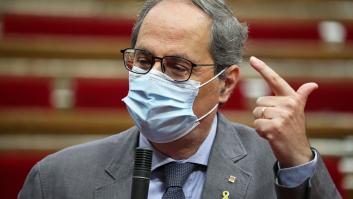 Torra: "Mi deber como presidente no es hacerme fotografías sin sentido"