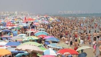 Detenida una turista en Benidorm (Alicante) por abandonar a sus hijos para "seguir de copas"