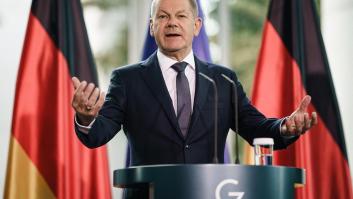 El canciller alemán Olaf Scholz, en aislamiento tras dar positivo en covid