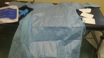 Instrucciones a los centros de salud: "Te quitas la bata con sentido común y ya está"