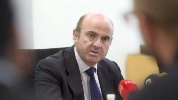 Guindos contradice al FMI y asegura que no hay riesgo de deflación