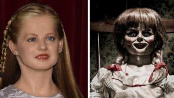 Estatua de cera de Leonor: montajes y bromas en Twitter (TUITS, FOTOS)