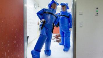 TVE utiliza imágenes de un superpreparado hospital alemán para una noticia del Carlos III