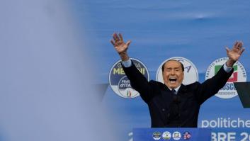 Berlusconi vuelve al Senado y espera llegar a presidente de la Cámara Alta