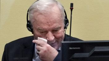El tribunal de La Haya confirma la cadena perpetua contra Ratko Mladic, el 'carnicero de Srebrenica'