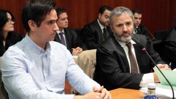 Rodrigo Lanza, condenado a cinco años de prisión por el denominado 'crimen de los tirantes'