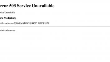 Un fallo global deja sin servicio cientos de páginas de internet y plataformas digitales
