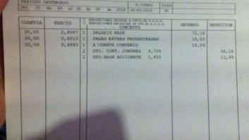 Soy uno de los puestos de trabajo creados en septiembre, a 58 euros al mes