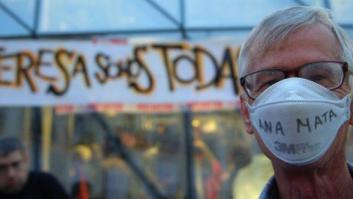 Cientos de personas marchan en Madrid en apoyo a Teresa Romero (FOTOS)