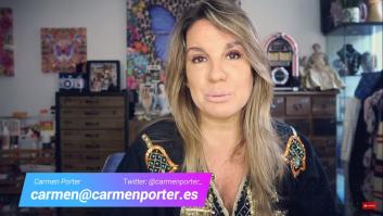 Carmen Porter responde a este bochornoso comentario: "Esta es la clase de educación que tienen algunos"