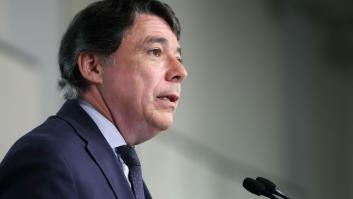 El juez envía a juicio a Ignacio González y a López Madrid por las obras del tren de Navalcarnero