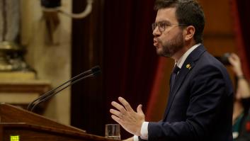 Aragonès propone al Estado un "acuerdo de claridad" para pactar un referéndum de autodeterminación