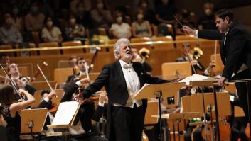Plácido Domingo: "Con los aplausos de ayer, Madrid me dijo 'Eres nuestro"