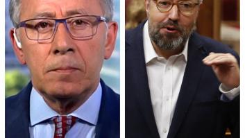 Un histórico corresponsal de TVE responde a un tuit de Girauta y este contesta mentando a su padre