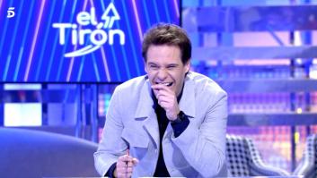 El error y posterior ataque de risa de Christian Gálvez que le obligó a interrumpir 'El Tirón'