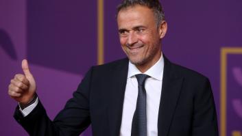 Luis Enrique pone Twitter patas arriba con un tuit que lleva 4.000 'me gusta' en siete minutos