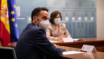 Calvo y Darias se reúnen este lunes con Bal (Cs) para abordar las medidas de reconstrucción