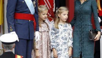 El desfile de Leonor y Sofía (FOTOS)