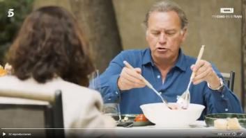 Bertín Osborne sorprende a Ayuso soltándole una frase que piensan muchos de izquierdas