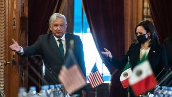 Harris y López Obrador pactan medidas para frenar el éxodo de centroamericanos