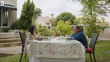 Bertín le pregunta a Ayuso qué piensa cuando le llaman "facha" y acaba él más cabreado que ella