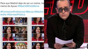 La idea del PSM para atacar a Ayuso en Twitter que no les sale del todo bien: se ríe hasta Risto