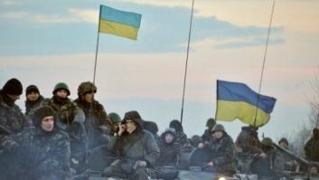 El presidente interino de Ucrania anuncia el inicio de la operación antiterrorista en el este