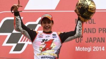 Marc Márquez, bicampeón del mundo de MotoGP