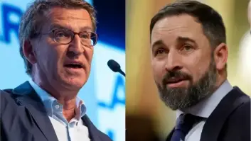 Oskar Matute (Bildu) mira a Ciudadanos y lo que les dice es un fenómeno en Twitter: "No resople"