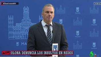 Preguntan a Ortega Smith por Macarena Olona y lo que hace es increíble: esto ha pasado de verdad