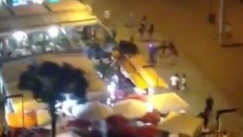 Un 'flashmob' siembra el pánico en Platja d'Aro (Girona) por la confusión con un atentado