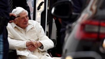 El papa emérito Benedicto XVI, gravemente enfermo