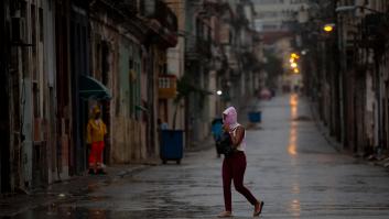 Cuba se queda sin electricidad tras el paso del huracán Ian